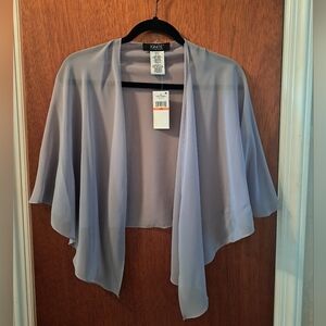 Beautiful grey shawl